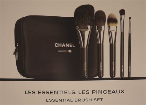 chanel brush sets